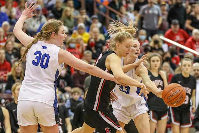 2021_2022 Girls 5A State Basketball Championship - Boise v Timberline - Photo Credit: Loren Orr Photography LLC